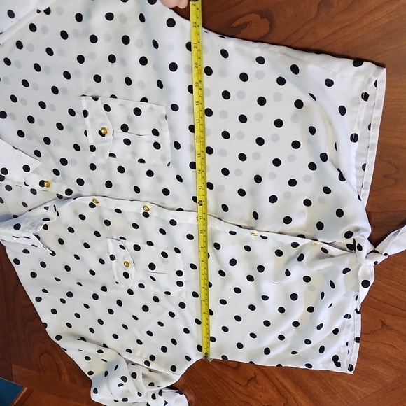 Polka Dot Blouse - Picture 8 of 12